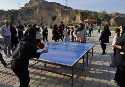 برگزاری رویداد ملی ورزش بانوان در مسجدسلیمان با مشارکت گسترده شهروندان