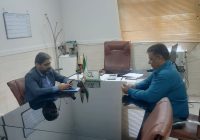 جلسه همکاری مرکز آموزش فنی و حرفهای مسجد سلیمان و اداره کار به منظور افزایش اشتغال