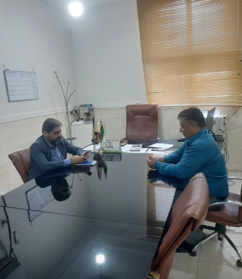 جلسه همکاری مرکز آموزش فنی و حرفهای مسجد سلیمان و اداره کار به منظور افزایش اشتغال