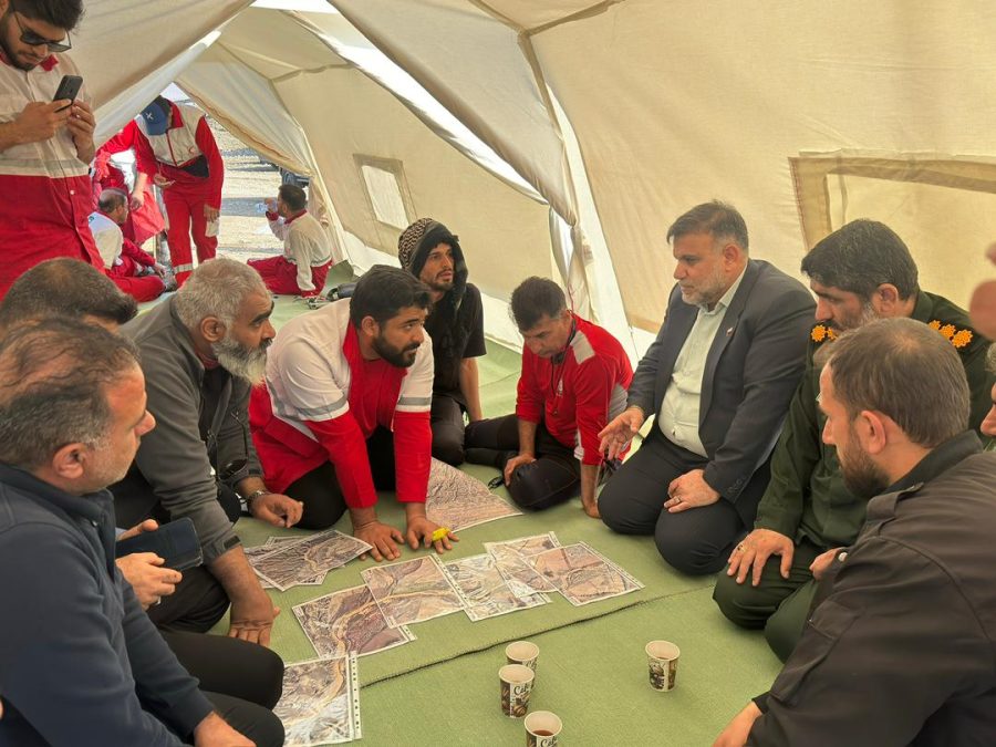 تقویت عملیات جست‌وجو برای یافتن مفقود سیلاب مسجدسلیمان