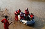 بدن فرد مفقود شده در سیلاب بتوند مسجدسلیمان پیدا شد