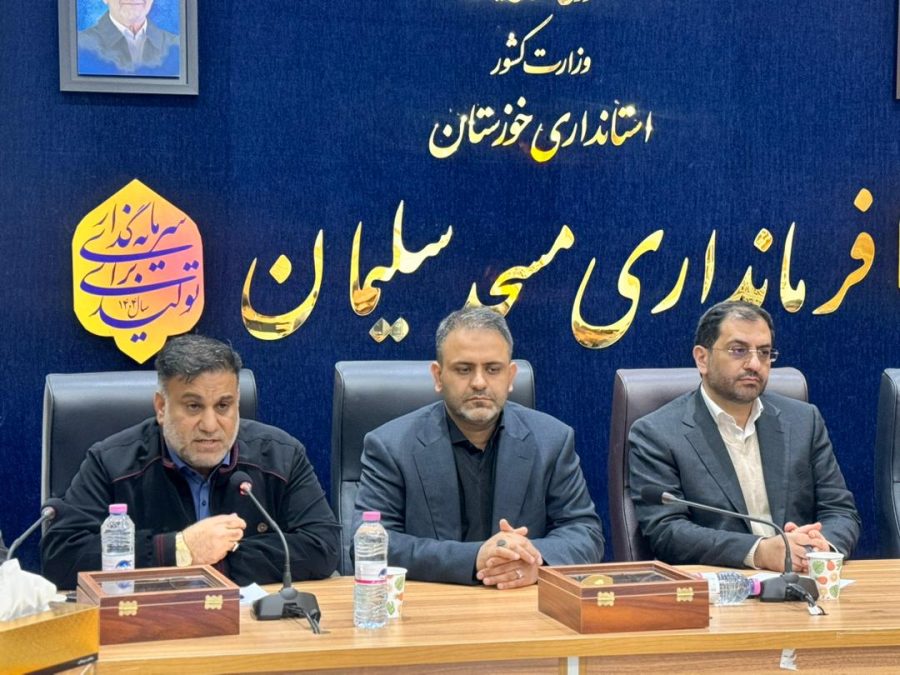 پروژه‌های راه‌سازی و بازآفرینی شهرستان های مسجدسلیمان، اندیکا، لالی و هفتگل مورد بررسی قرار گرفت