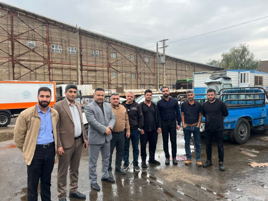 دیدار و تجلیل شهردار مسجدسلیمان از کارکنان حوزه حمل‌ونقل شهری به مناسبت هفته حمل‌ونقل