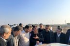 بازدید میدانی معاون وزیر راه و شهرسازی از پروژه‌ کلان جاده میانبر اهواز مسجدسلیمان