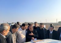 بازدید میدانی معاون وزیر راه و شهرسازی از پروژه‌ کلان جاده میانبر اهواز مسجدسلیمان