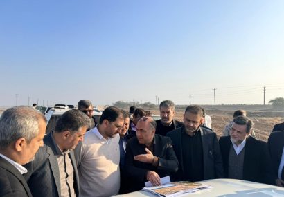 بازدید میدانی معاون وزیر راه و شهرسازی از پروژه‌ کلان جاده میانبر اهواز مسجدسلیمان