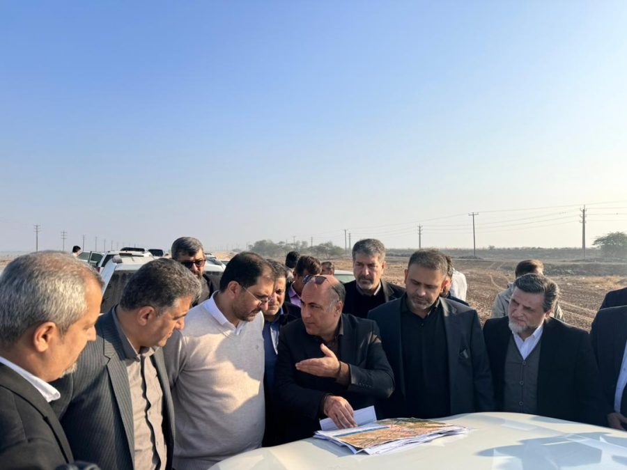 بازدید میدانی معاون وزیر راه و شهرسازی از پروژه‌ کلان جاده میانبر اهواز مسجدسلیمان