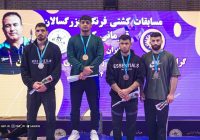 پیام تبریک شهردار مسجدسلیمان در پی افتخارآفرینی محمد امین حسینی در مسابقات کشتی فرنگی قهرمانی کشور