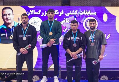 پیام تبریک شهردار مسجدسلیمان در پی افتخارآفرینی محمد امین حسینی در مسابقات کشتی فرنگی قهرمانی کشور پیام تبریک شهردار مسجدسلیمان در پی افتخارآفرینی محمد امین حسینی در مسابقات کشتی فرنگی قهرمانی کشور