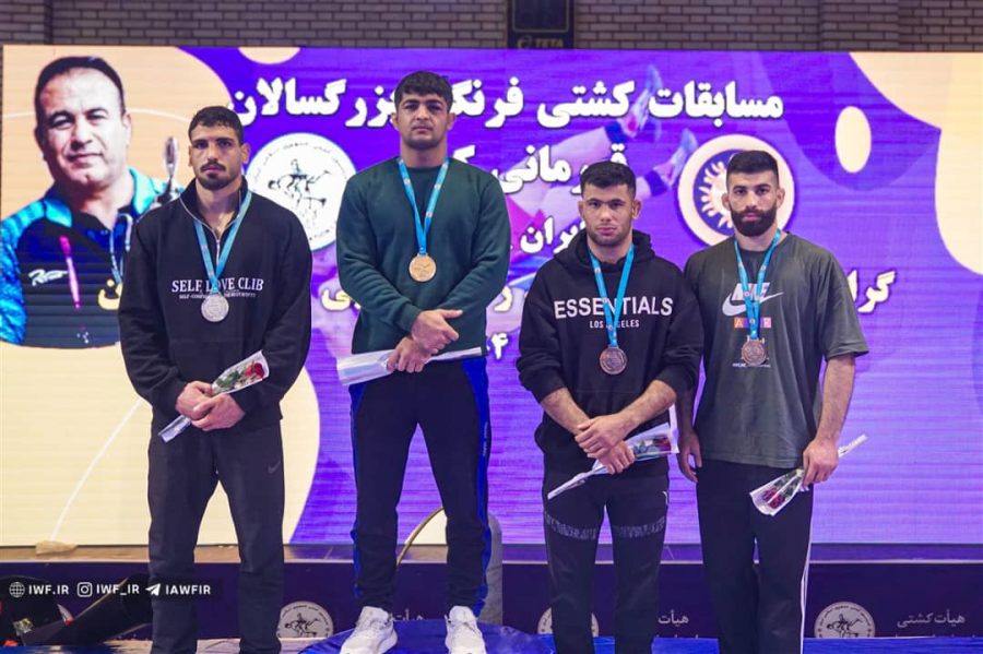 پیام تبریک شهردار مسجدسلیمان در پی افتخارآفرینی محمد امین حسینی در مسابقات کشتی فرنگی قهرمانی کشور