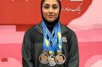 افتخاری دیگر برای ورزش شهر اولین ها / دعوت از بانوی وزنه بردار مسجدسلیمانی به اردوی تیم ملی