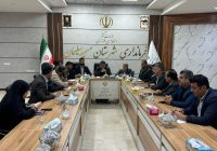 نشست هماهنگی پیگیری پروژه‌های عمرانی،ورزشی و آموزشی شهرستان مسجدسلیمان برگزار شد