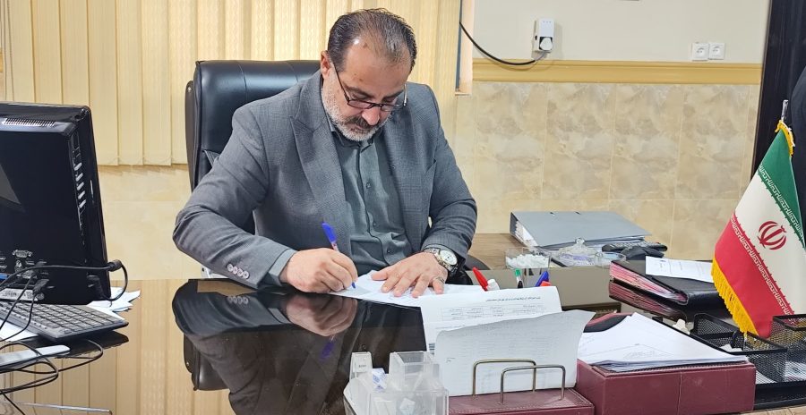 پایش و ترمیم خطوط حیاتی آب روستاهای منطقه مسجدسلیمان