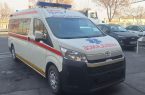 اختصاص یک دستگاه آمبولانس تویوتا هایس صفر کیلومتر به شبکه بهداشت و درمان مسجدسلیمان