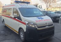 اختصاص یک دستگاه آمبولانس تویوتا هایس صفر کیلومتر به شبکه بهداشت و درمان مسجدسلیمان