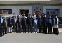 نشست صمیمی جمعی از بزرگان و منتفذین محلی با فرمانده انتظامی مسجدسلیمان