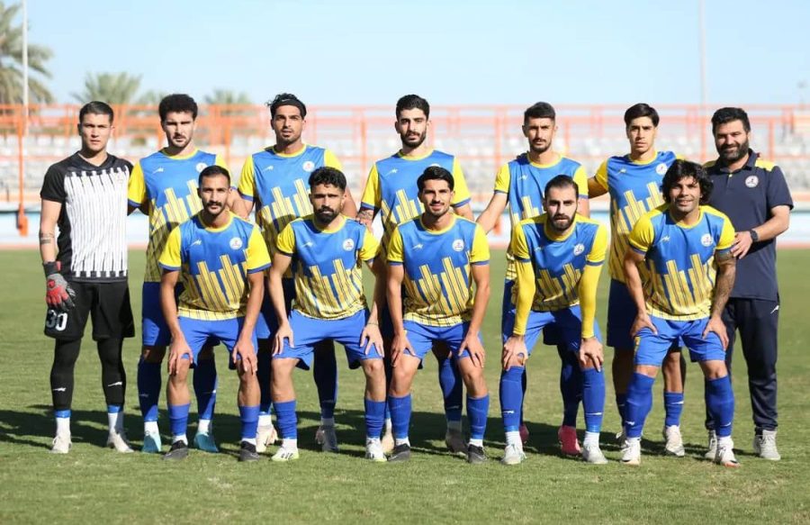 نفت مسجدسلیمان با دو گل میزبان خود شهرداری بندرعباس را شکست داد