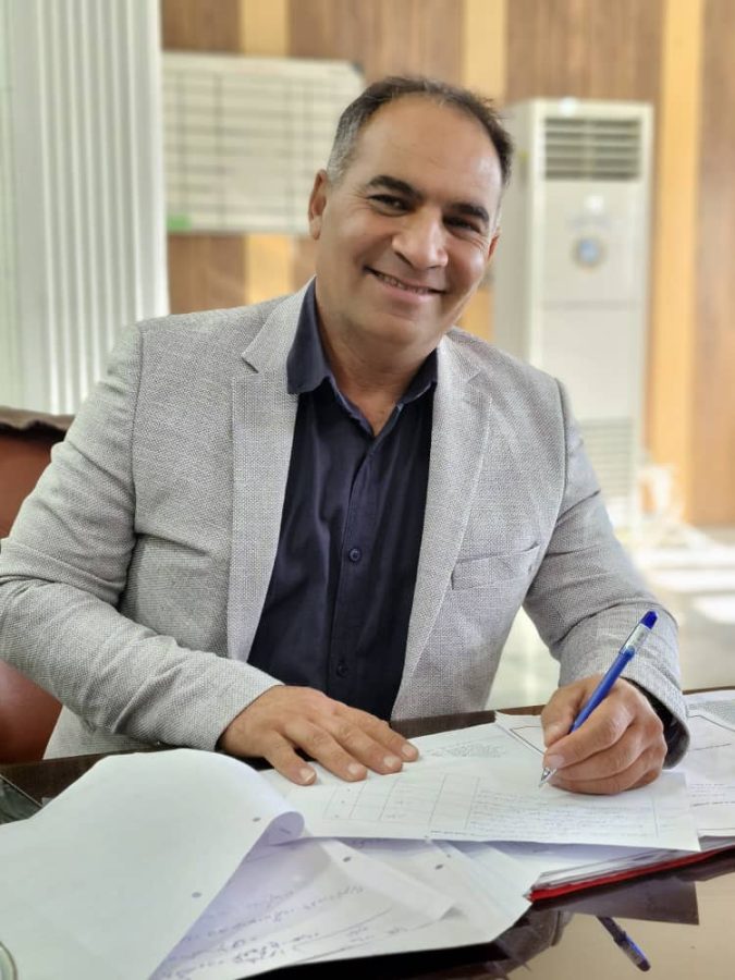 پیام رئیس هیأت ورزش‌های همگانی مسجدسلیمان در پی قهرمانی تیم جوانان باشگاه آزادگان