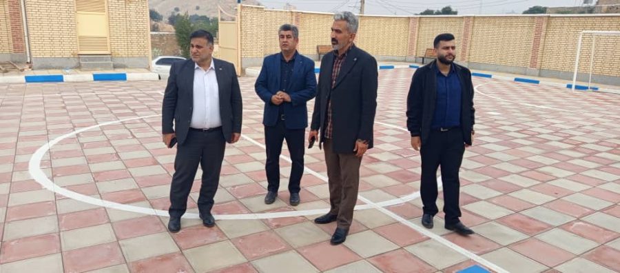بازدید میدانی فرماندار مسجدسلیمان از مراکز آموزشی و تربیتی شهرستان