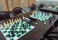 برگزاری دوره آموزش و مسابقه شطرنج در زندان مسجدسلیمان با همکاری هیأت شطرنج شهرستان