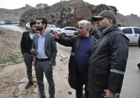 مدیریت بحران در میدان عمل / شهردار مسجدسلیمان در خط مقدم مدیریت آبگرفتگی‌ها