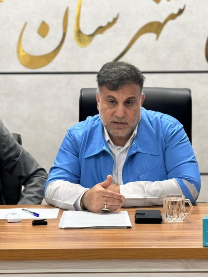 مسدودی موقت جاده سی میلی به هفتکل به دلیل بارش شدید باران