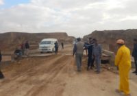 بازگشایی محور ارتباطی مسجدسلیمان-هفتکل