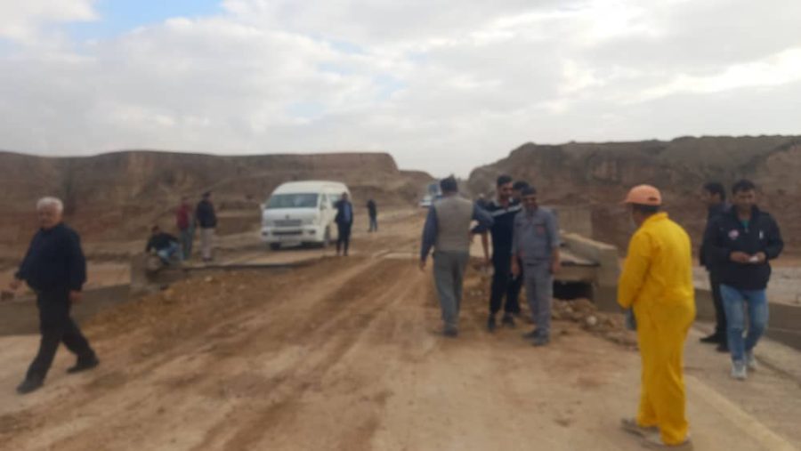 بازگشایی محور ارتباطی مسجدسلیمان-هفتکل