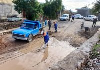 مسجدسلیمان زیر چتر عملیات گسترده پاکسازی و لایروبی مسجدسلیمان زیر چتر عملیات گسترده پاکسازی و لایروبی