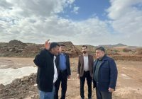 پیشرفت ۸۰ درصدی محور مسجدسلیمان ـ اندیکا، تحقق یک وعده خدمت به مردم