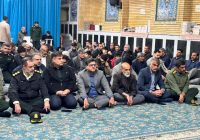 برگزاری مراسم گرامیداشت روز بصیرت و میثاق امت با ولایت در مسجدسلیمان