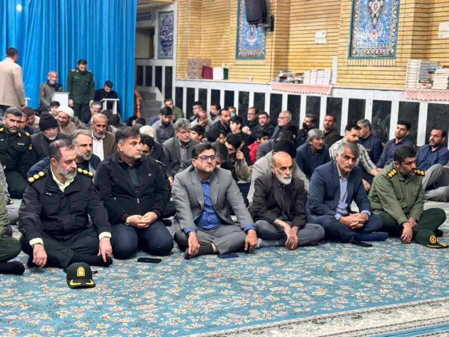 برگزاری مراسم گرامیداشت روز بصیرت و میثاق امت با ولایت در مسجدسلیمان