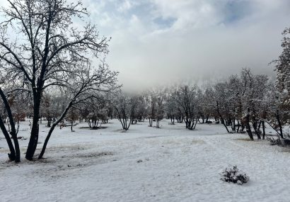 بی‌برقی زیر برف / کمفه در انتظار تحقق وعده‌های مسئولان