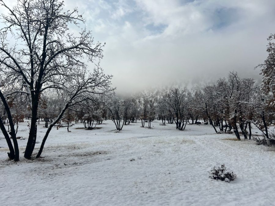 بی‌برقی زیر برف / کمفه در انتظار تحقق وعده‌های مسئولان