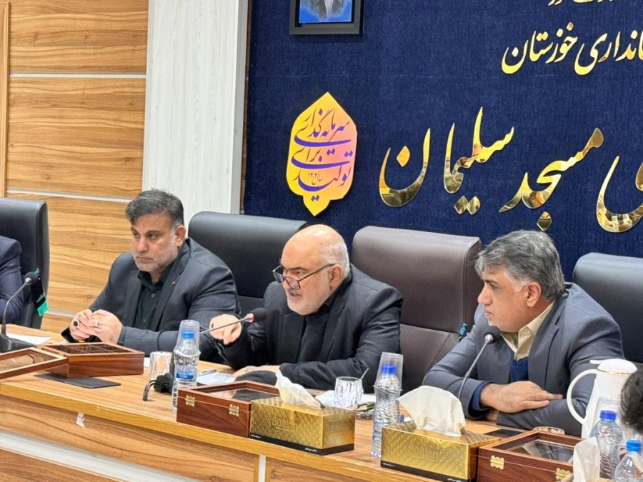 جلسه ستاد مدیریت شهرستان مسجدسلیمان با حضور استاندار خوزستان برگزار شد
