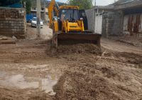 مسجدسلیمان نفس تازه کرد / خیابان‌ها پاکسازی و لایروبی شدند