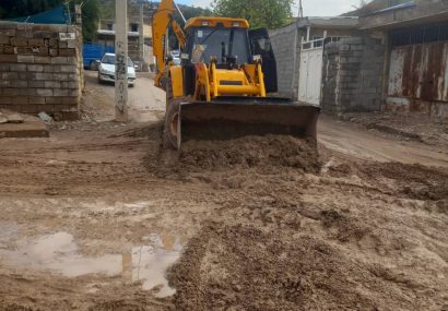 مسجدسلیمان نفس تازه کرد / خیابان‌ها پاکسازی و لایروبی شدند