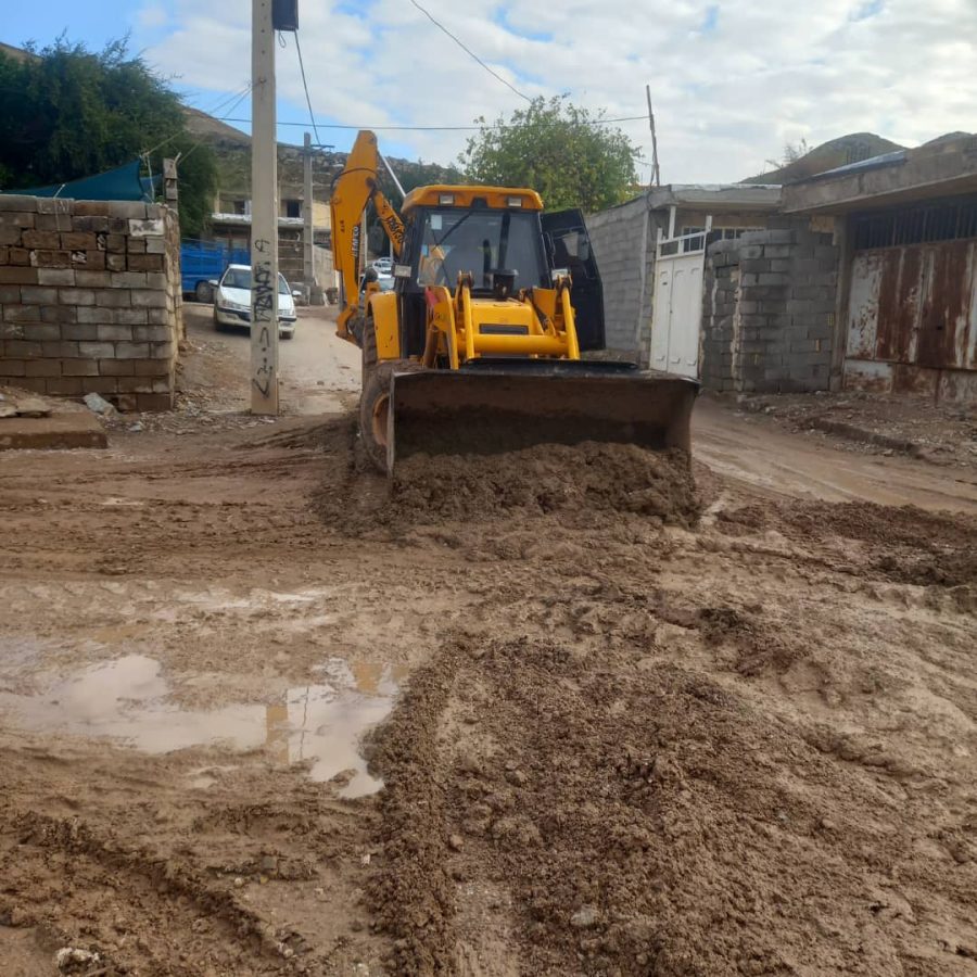 مسجدسلیمان نفس تازه کرد / خیابان‌ها پاکسازی و لایروبی شدند