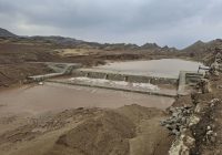 آبگیری نخستین سد آبخیزداری حوزه قلعهراک مسجدسلیمان همزمان با میلاد حضرت فاطمه زهرا(س) آبگیری نخستین سد آبخیزداری حوزه قلعهراک مسجدسلیمان همزمان با میلاد حضرت فاطمه زهرا(س)