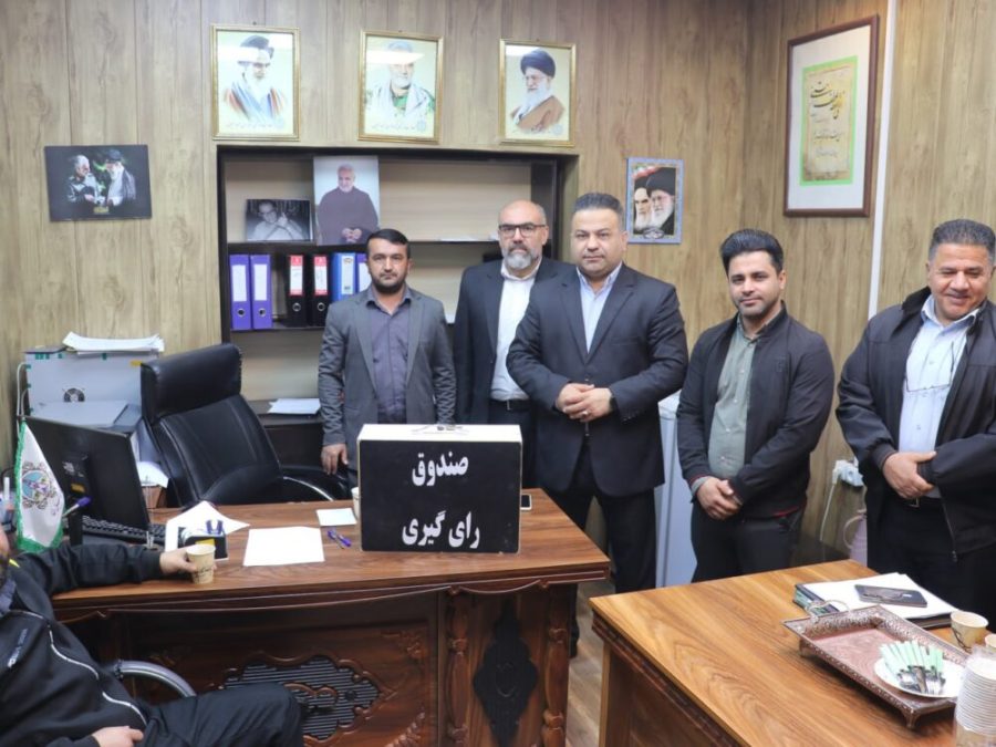 حسین جلیلی نماینده سرپرستان واحدها در کمیته انضباطی شهرداری مسجدسلیمان شد