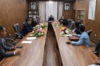 نشست کمیسیون عمران شورای شهر مسجدسلیمان برگزار شد