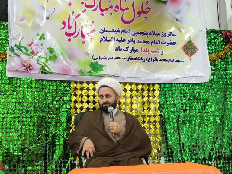 برگزاری جشن میلاد امام محمدباقر(ع) و آیین شب یلدا در مسجد امام محمدباقر(ع) مسجدسلیمان