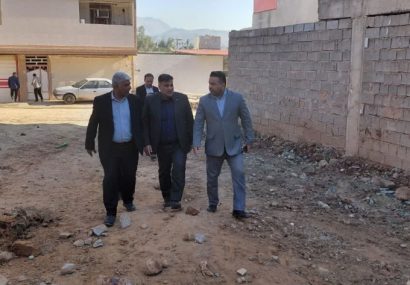 بازدید تخصصی ستاد بازآفرینی شهری کشور از مسجدسلیمان در تکمیل و پیگیری بازدیدهای قبلی نماینده مجلس و معاون وزیر