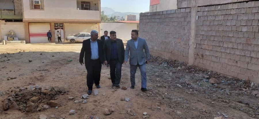 بازدید تخصصی ستاد بازآفرینی شهری کشور از مسجدسلیمان در تکمیل و پیگیری بازدیدهای قبلی نماینده مجلس و معاون وزیر