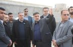 بازدید معاون عمرانی استاندار خوزستان از پروژههای کلان زیرساختی و خدماتی مسجدسلیمان