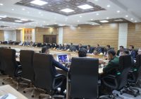 نشست شورای اداری مسجدسلیمان با تأکید بر خدمت‌رسانی و مشارکت حداکثری در انتخابات برگزار شد