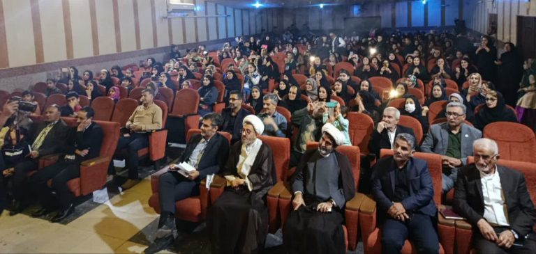 برگزاری جشن بزرگ ولادت حضرت فاطمه زهرا(س) و روز زن در سینما هلال مسجدسلیمان