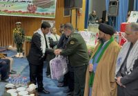 سومین یادواره شهدای انتظامی مسجدسلیمان و اندیکا برگزار شد