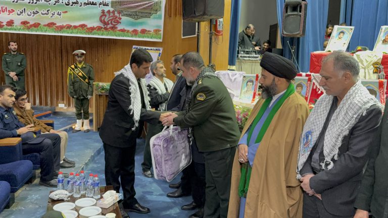 سومین یادواره شهدای انتظامی مسجدسلیمان و اندیکا برگزار شد