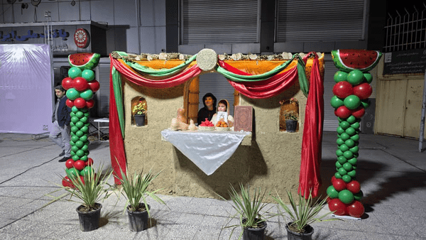 ایرانی با طعم همبستگی در مسجدسلیمان